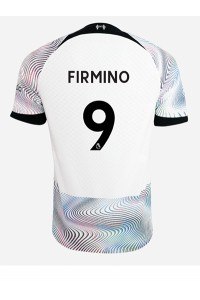Liverpool Roberto Firmino #9 Fotballdrakt Borte Klær 2022-23 Korte ermer